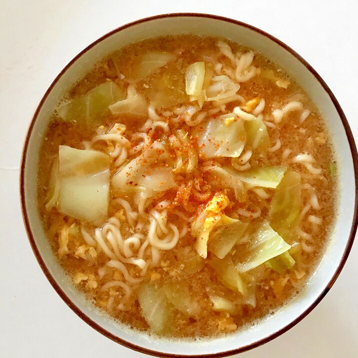 キャベツ入り卵とじ味噌ラーメン レシピ 作り方 By Libre 楽天レシピ キャベツ入り卵とじ味噌ラーメン レシピ 作り方 By Libre 楽天レシピ